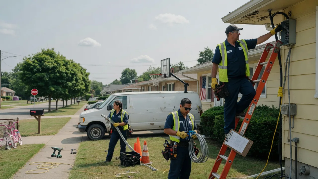 Licensed Electrician in Hagerstown, IN near me