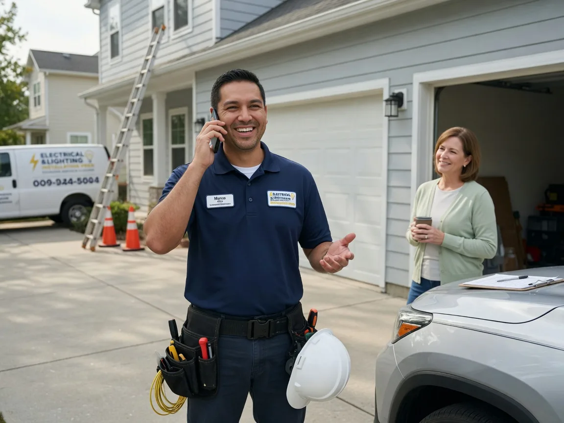 Licensed Electrician Hagerstown, IN FAQs